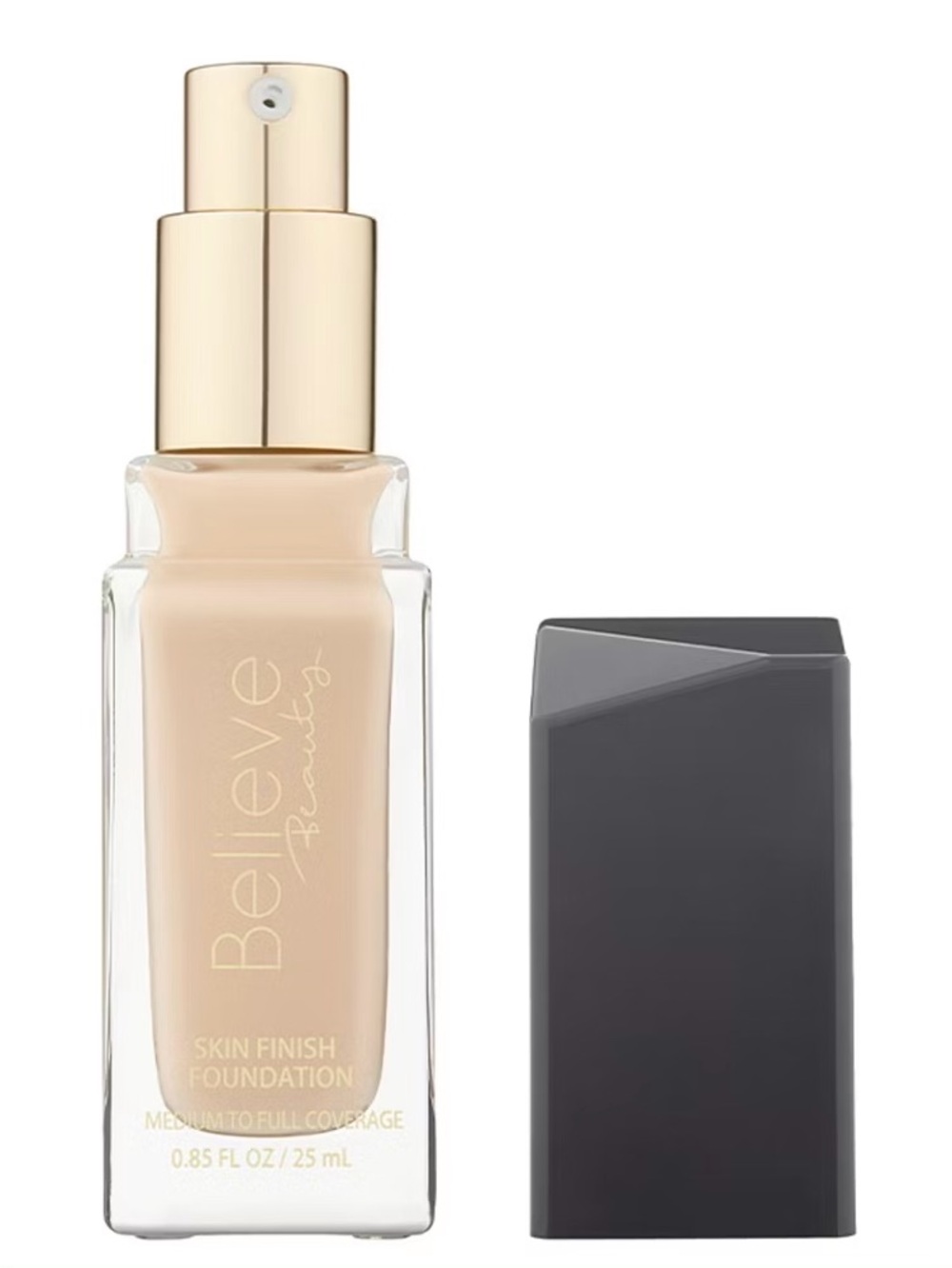 Believe Beauty Shell Skin Finish Foundation .85oz - Picture 3 of 3